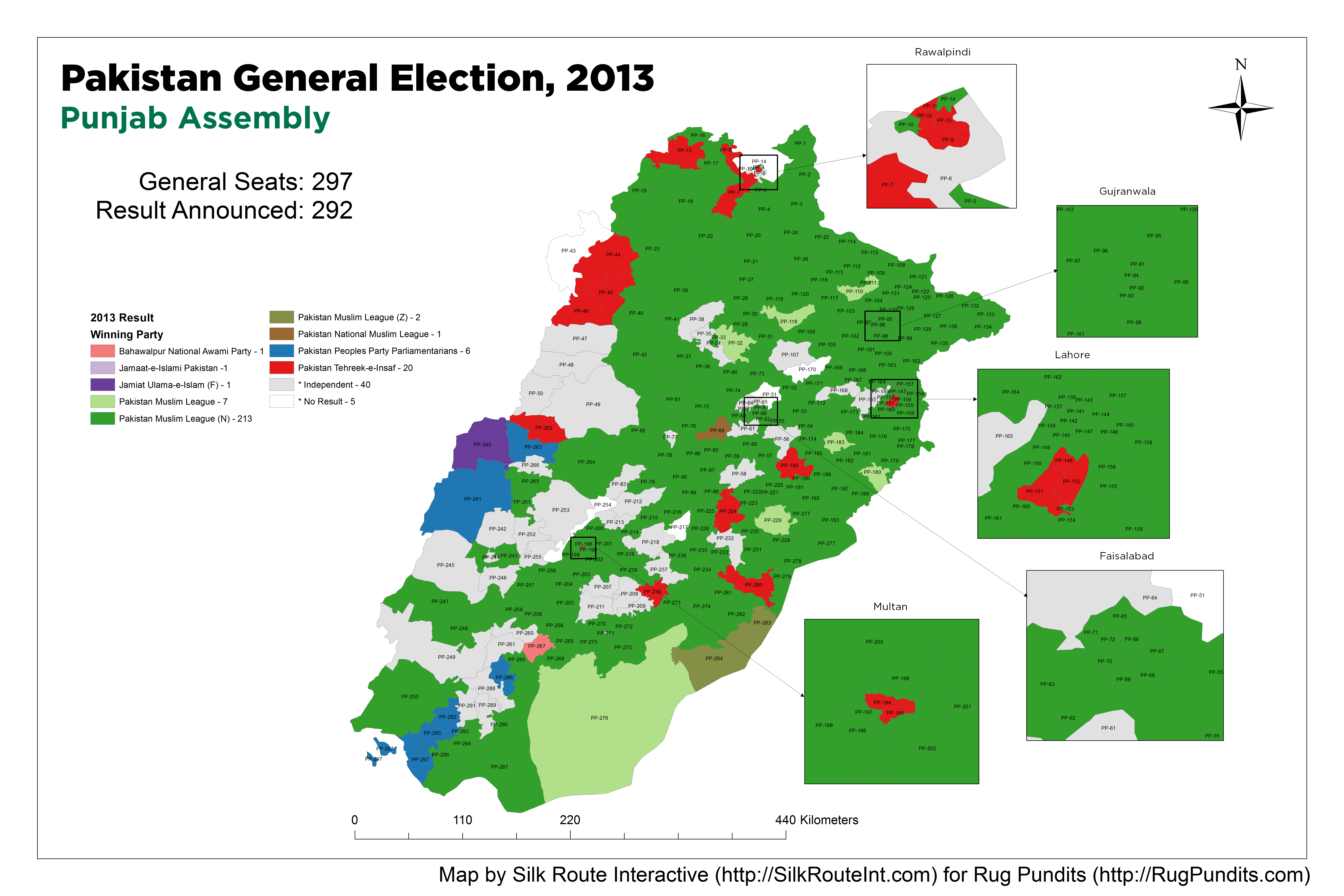Election Result Chart 2018 Pakistan